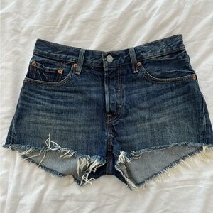 Highwaist Levi’s Cutoff Shorts